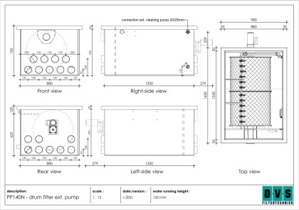 DVS_drum filter_PP140N ext pump_2021